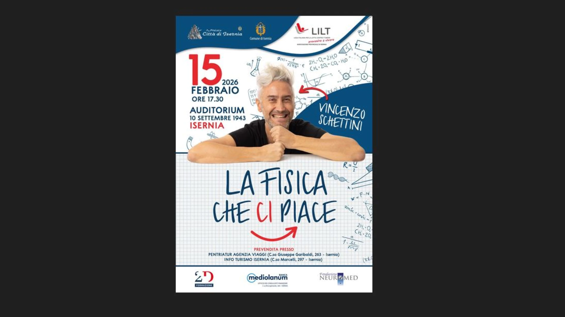 Isernia, 15 febbraio 2026 – Scienza, socialità e curiosità: un evento dedicato ai giovani e alle famiglie